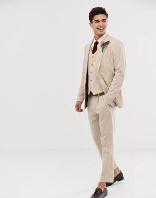 cream suit asos