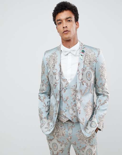 sequin suit asos