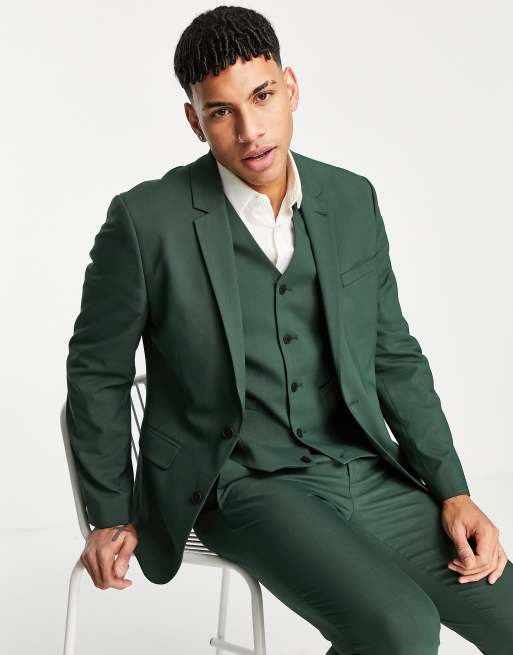 Asos mens hot sale skinny suits