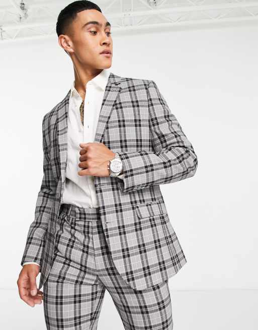 Checked Suit