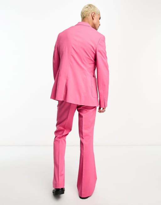 Asos hotsell pink jacket