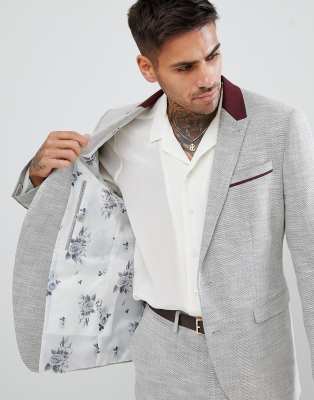 lining suit design