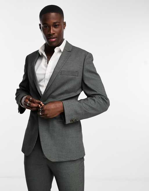 Grey on sale suits asos