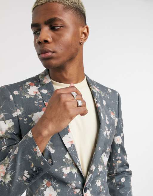 Asos on sale floral jacket