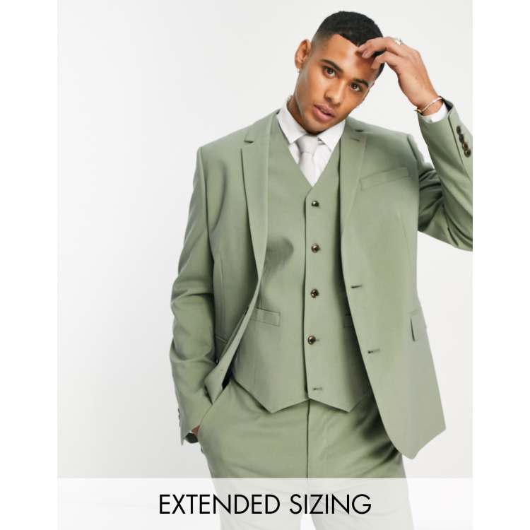 Asos green coat sale