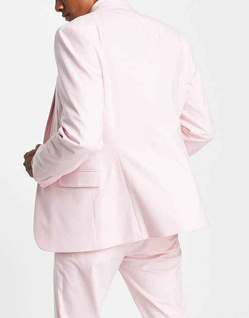 Light pink outlet suit jacket mens