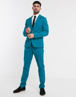 asos teal