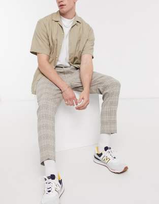 suit pants with converse