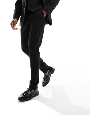 Asos Design Skinny Suit Pants In Black