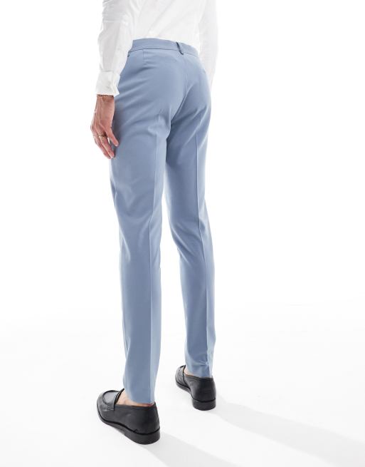 slim fit skinny dress pants Mens Slim Fit Dress Pant main image 1