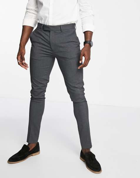 Mens skinny 2024 leg suits