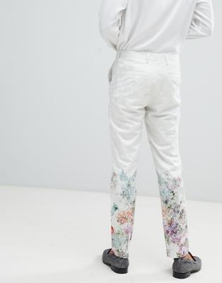 asos mens floral pants