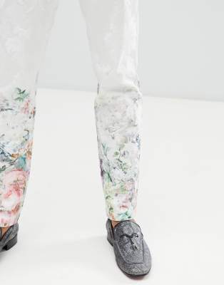 asos mens floral pants