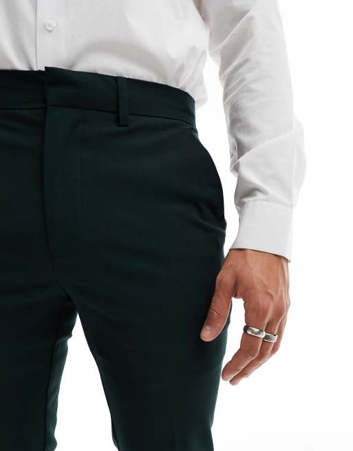 slim fit dress slacks Emerald Tuxedo Pants - Style for Wedding Attire main image 0