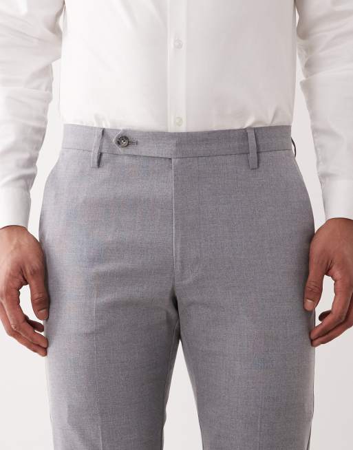 ASOS DESIGN skinny suit pants in gray, 5 of 5