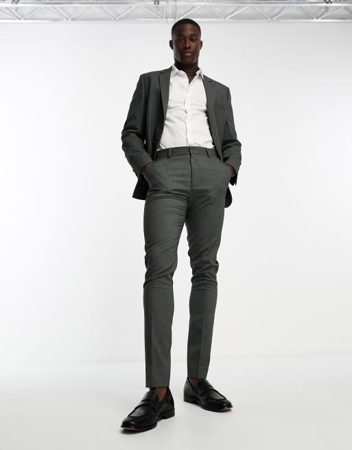 Asos mens store black suit