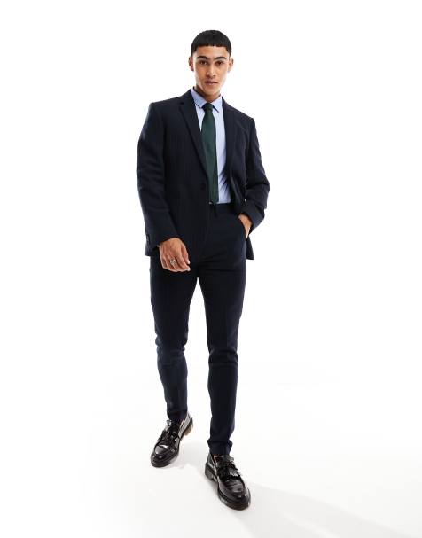 Men's Skinny Fit Suits, Skinny Pants & Blazers