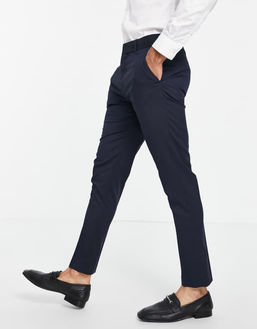 ASOS DESIGN skinny suit pants in gray