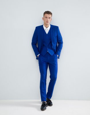 blue dress pants