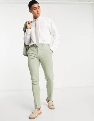 sage green dress pants