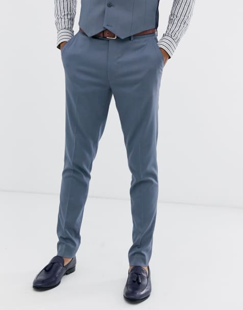 Men's Skinny Fit Suits | Skinny Pants & Blazers | ASOS