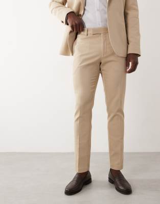 ДИЗАЙНЕРСКИЕ узкие брюки ASOS от костюма stone stone