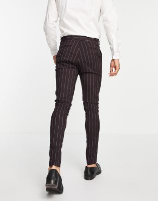 asos skinny suit pants