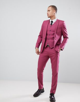 pink suit mens asos