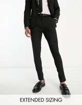 Asos skinny deals black trousers