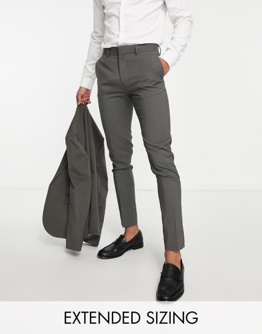 Mens dress skinny clearance pants