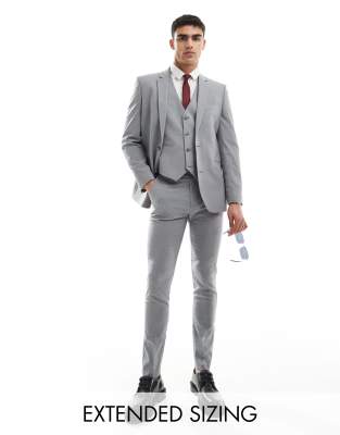 ASOS DESIGN ASOS DESIGN skinny suit trousers in grey