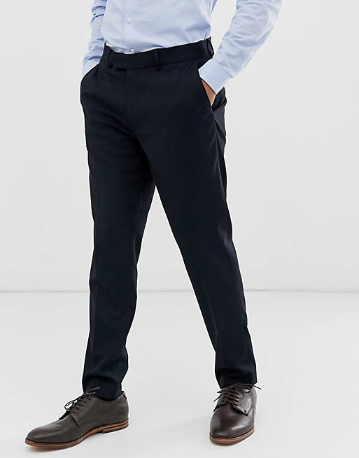 Suits skinny suit trousers in navy 