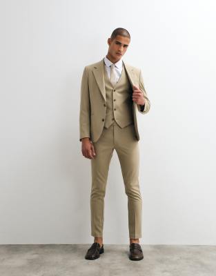 Дизайнерские брюки-скинни ASOS от stone stone