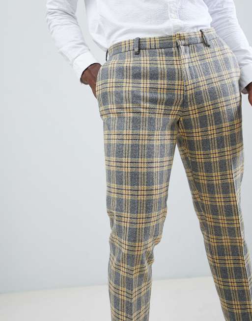 Asos on sale tartan trousers