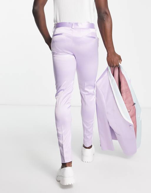 Light purple dress store pants