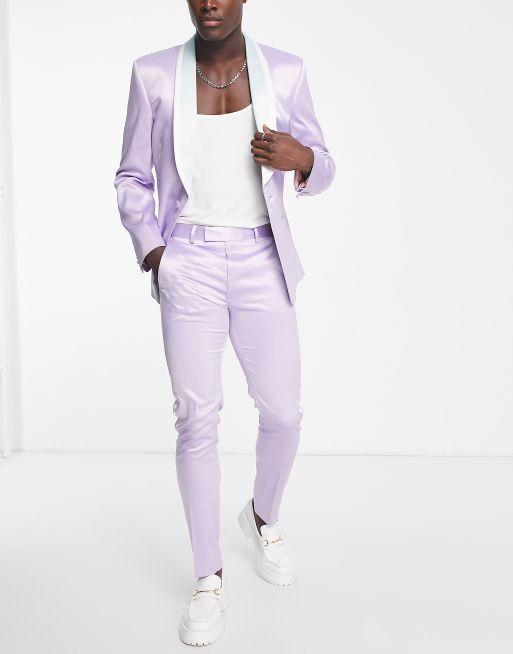 Lilac 2024 trouser suit