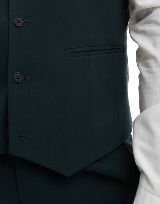 slim fit dress slacks Dark Green Suit Separates Vest – Jim's Formal Wear Shop