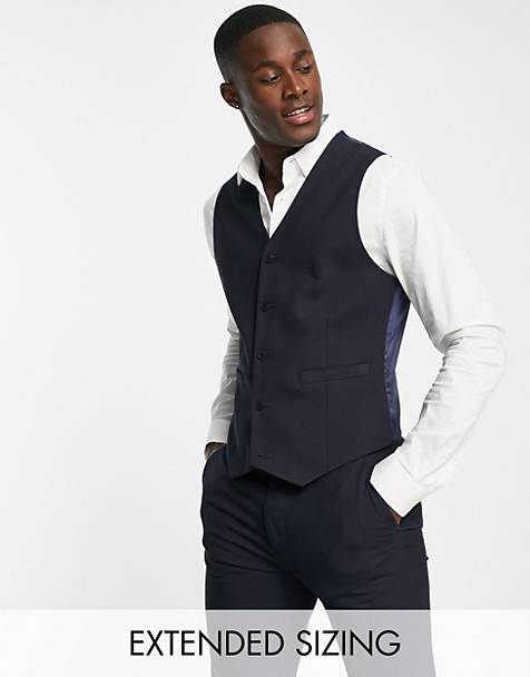 for Men Grey Jack & Jones Premium Waistcoat in Grey Mens Clothing Jackets Waistcoats and gilets 
