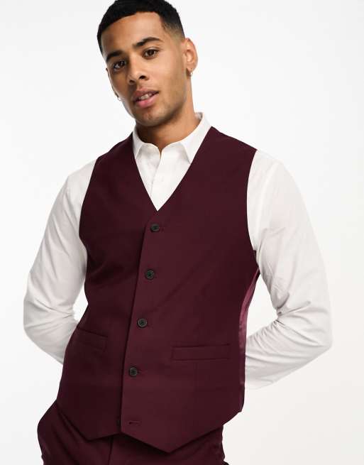 Asos mens clearance waistcoat