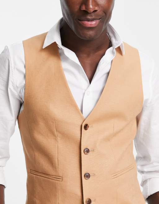 Tan waistcoat shop