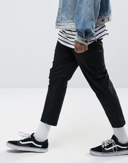 Asos store cropped chinos