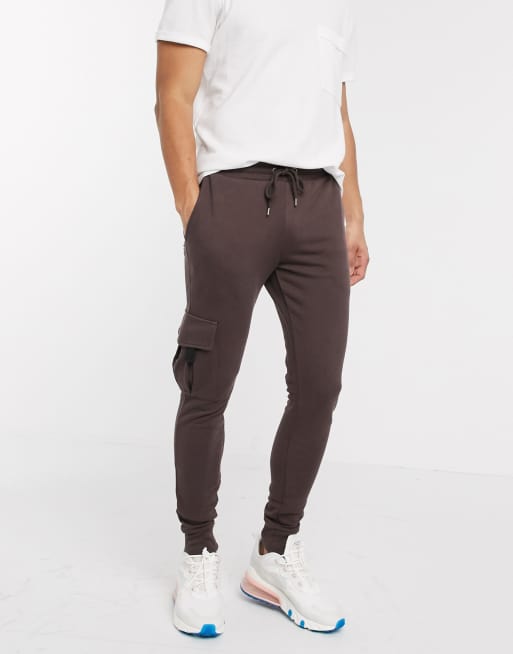 Asos skinny sweatpants hot sale