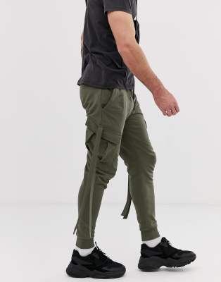 sweats with cargo pockets