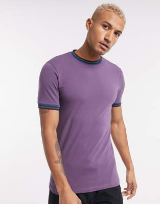 asos purple top