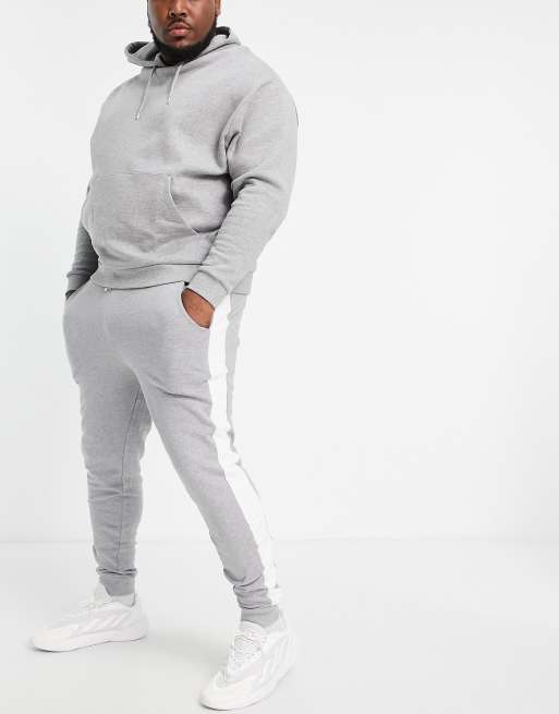 Asos mens grey tracksuit outlet