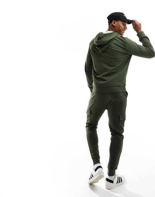 Asos best sale khaki tracksuit