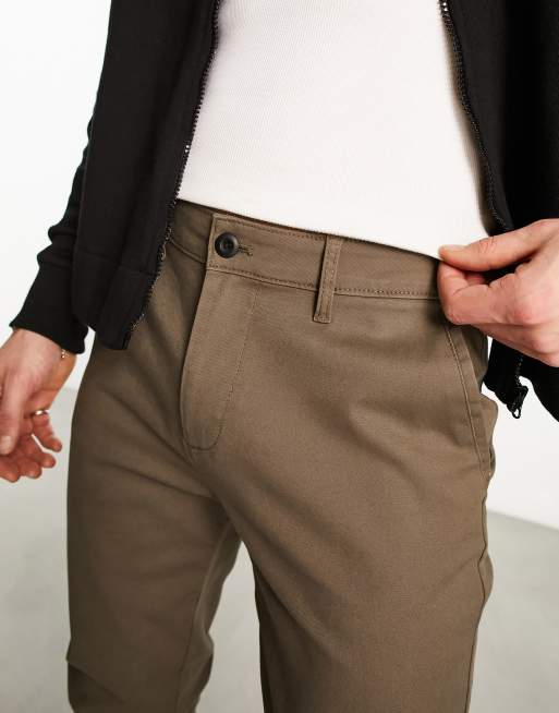 Cheap skinny hot sale khaki pants