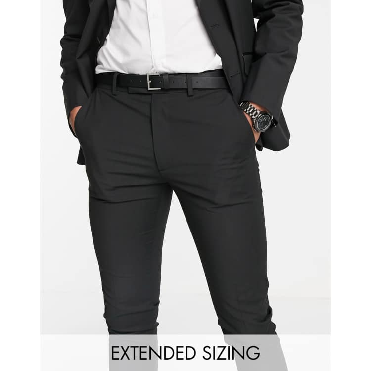 Asos black dress outlet pants