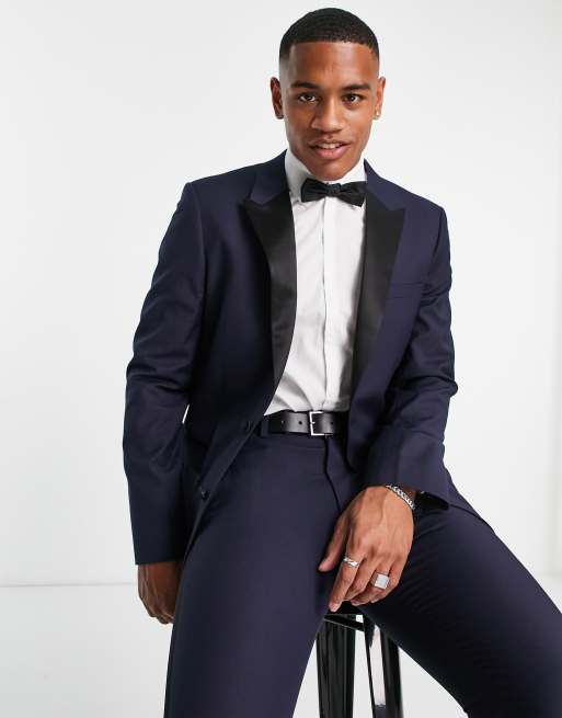 Tuxedo on sale skinny fit