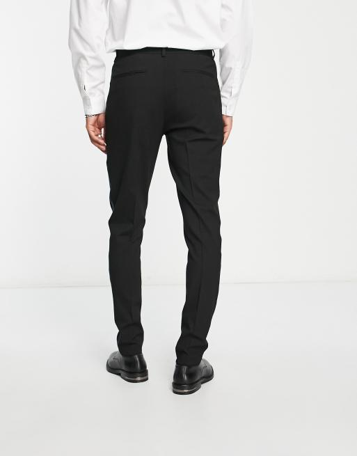 MASU SEPARATE TUXEDO TROUSERS (BLACK)スラックス - TONFERREIRACOM